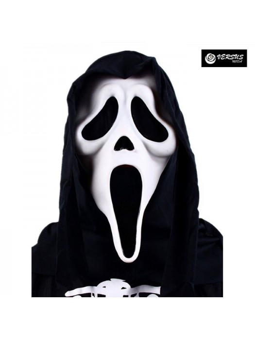 Testa Maschera Carnevale Halloween Urlo Scream Horror Ghost Mask SCREAM07